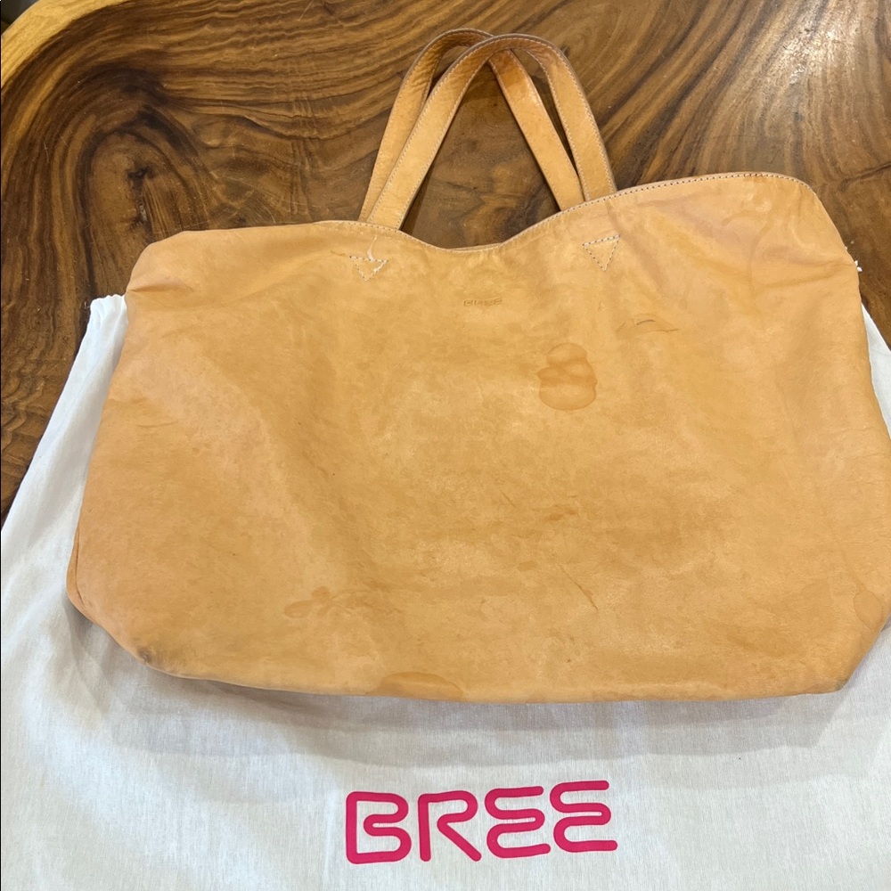 Tan Leather Women's Bag